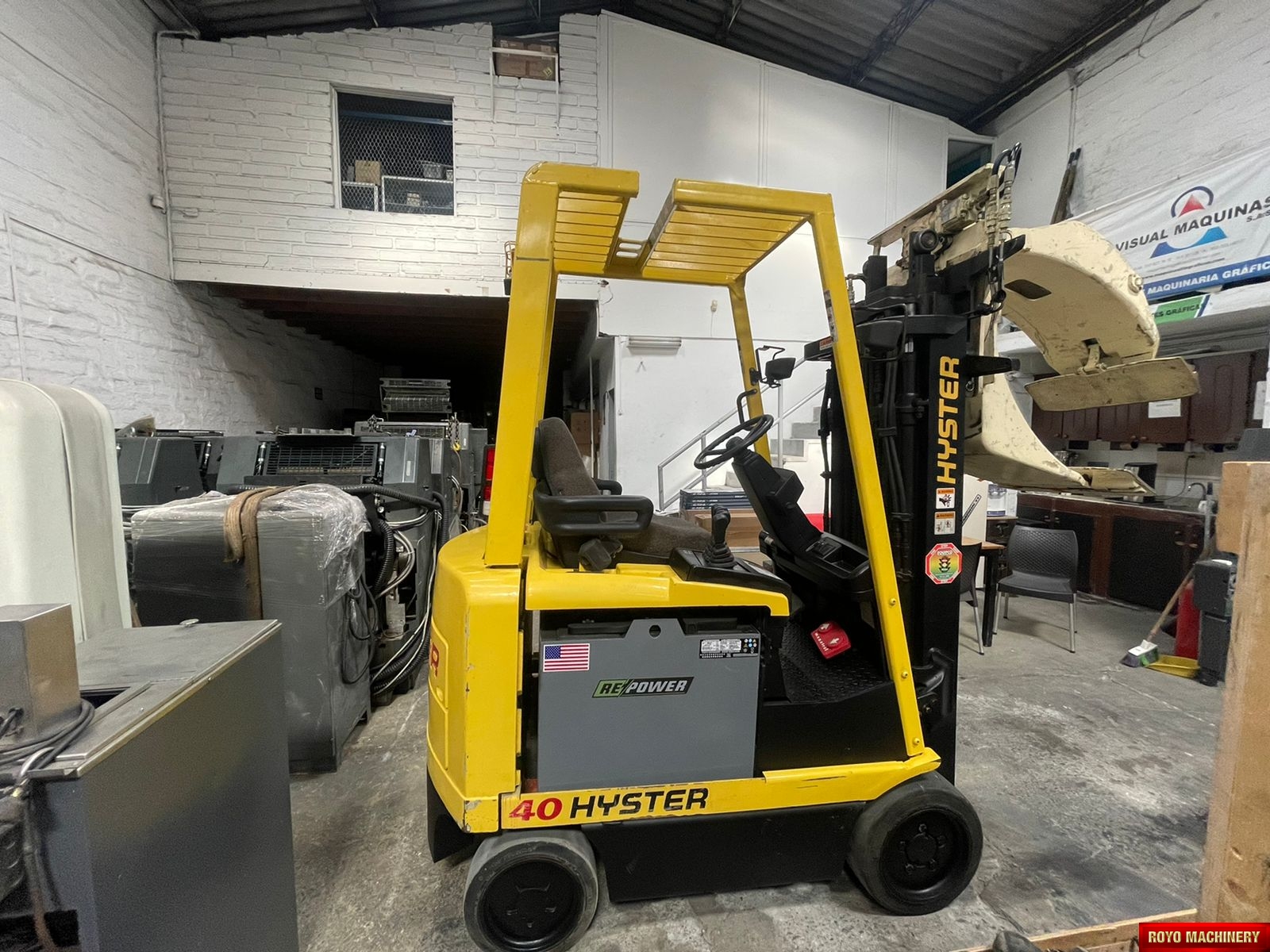 Hyster E40XMS