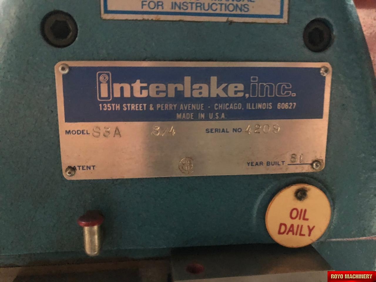 Interlake S3A