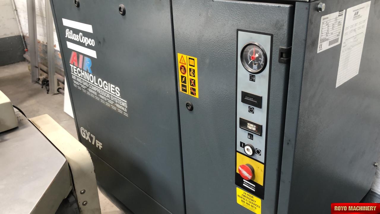 Atlas Copco GX7