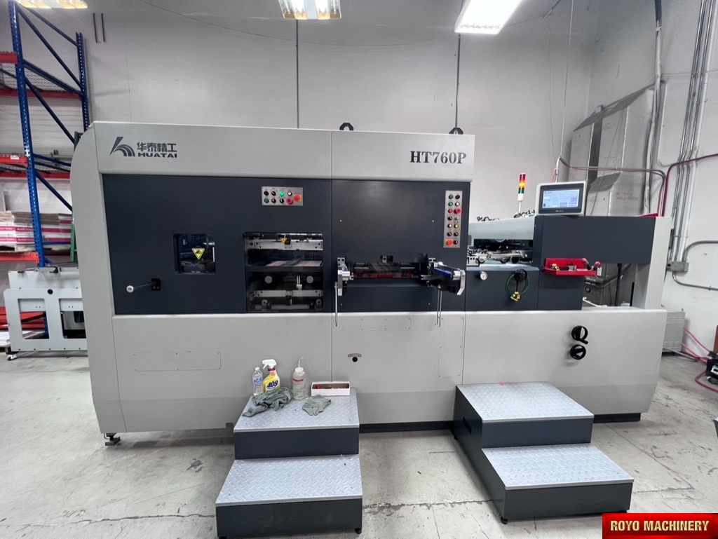 Royo Machinery RHT-760P