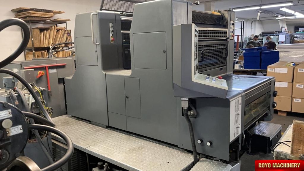 Heidelberg Speedmaster SM 74-2