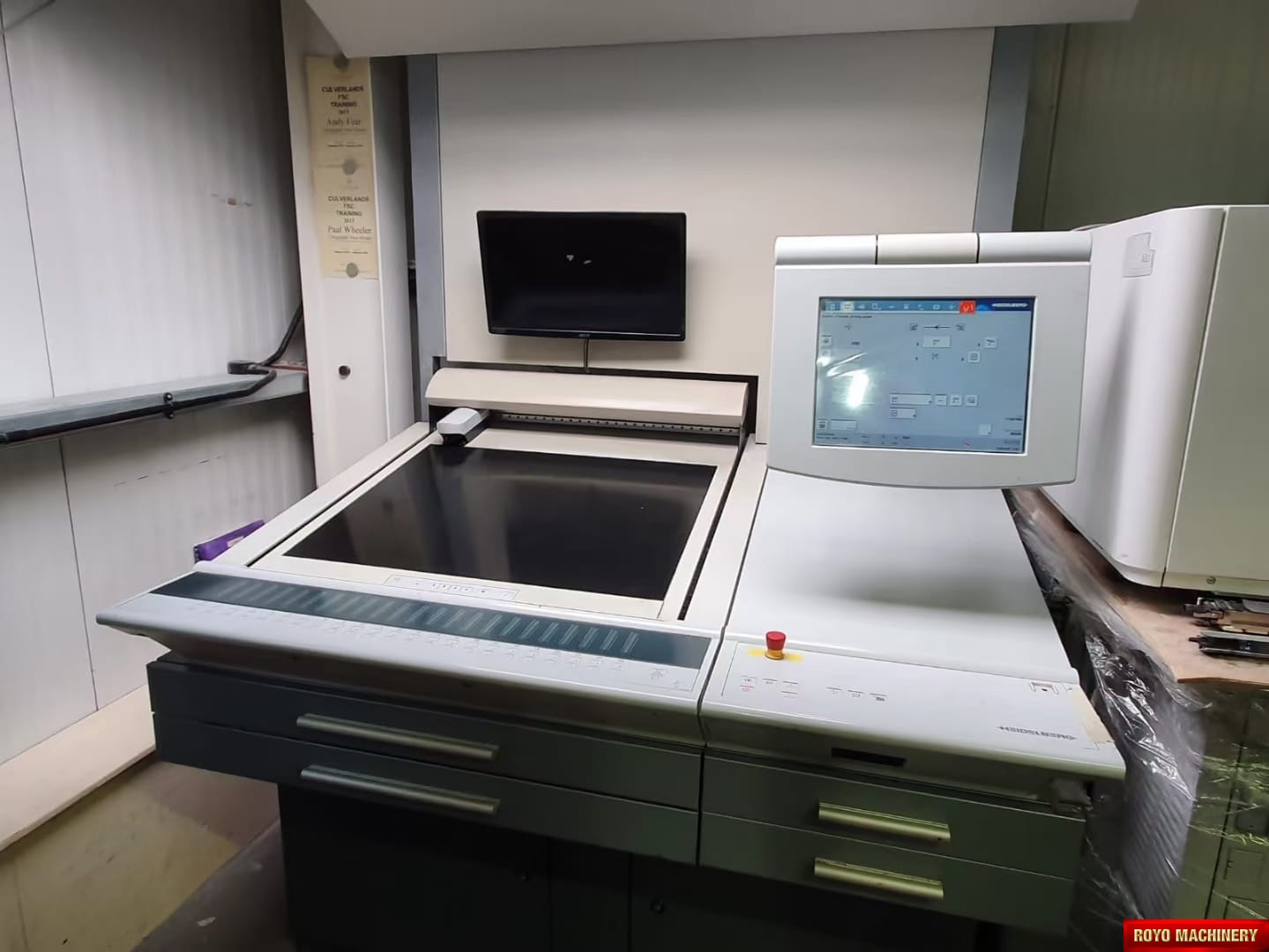Heidelberg Speedmaster SM 74-5 + L
