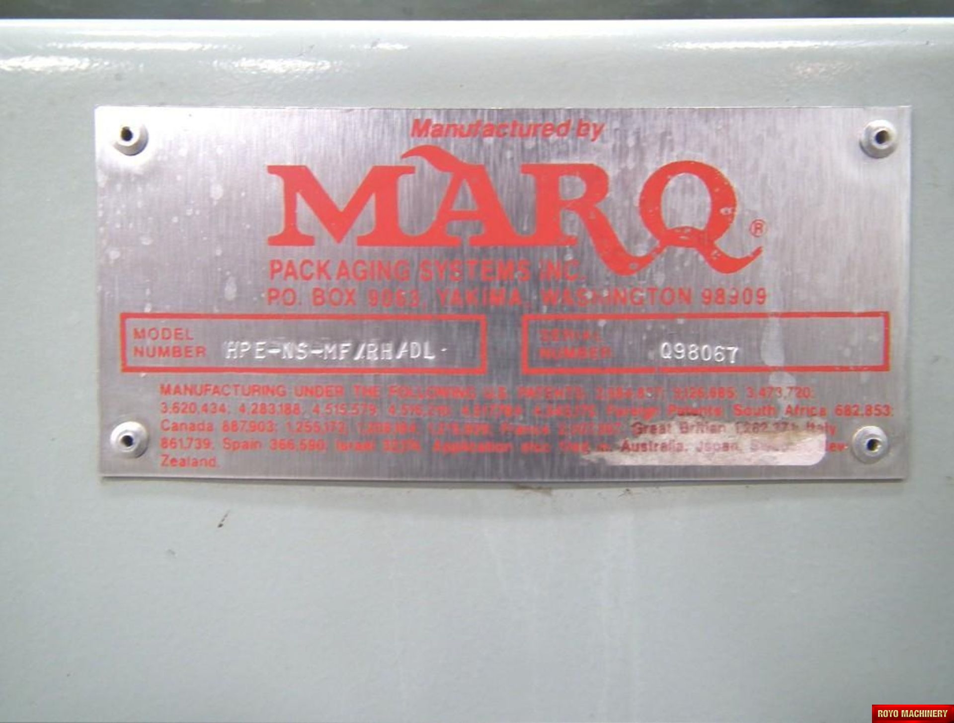 MARQ HPE-NS