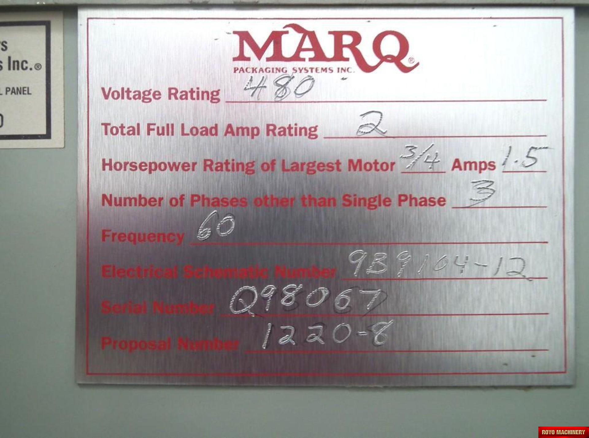 MARQ HPE-NS