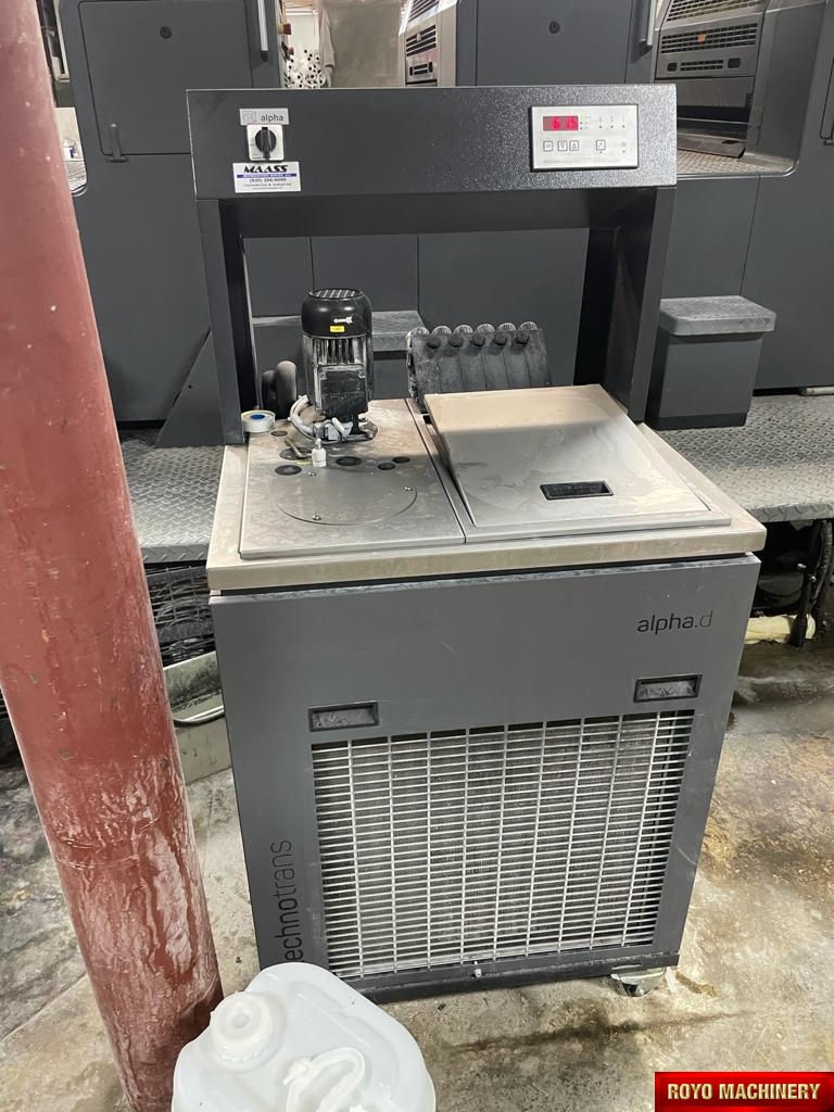 Heidelberg Speedmaster SM 74-5 + L