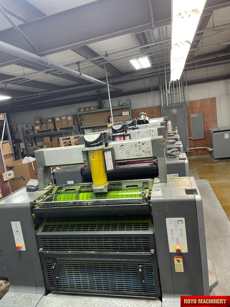 Heidelberg Speedmaster SM 74-5 + L
