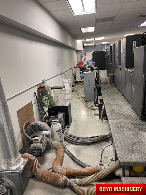 Heidelberg Speedmaster SM 74-6 + L