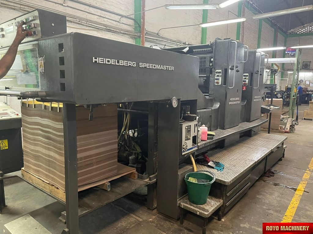 Heidelberg Speedmaster SM 102 Z