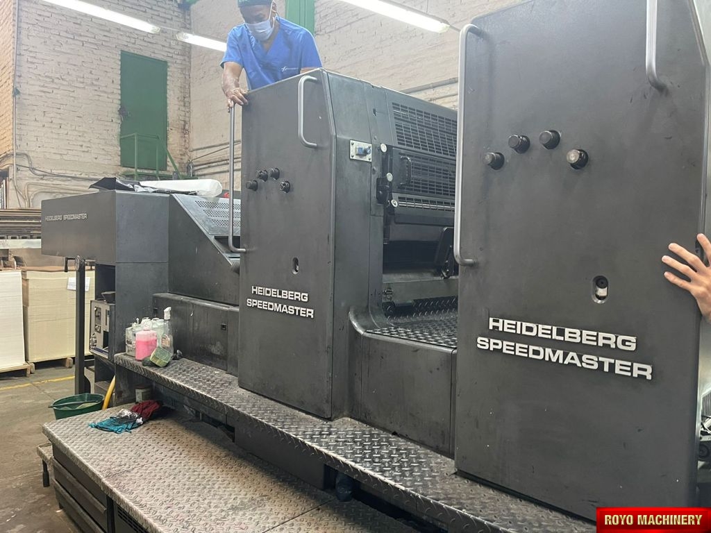 Heidelberg Speedmaster SM 102 Z