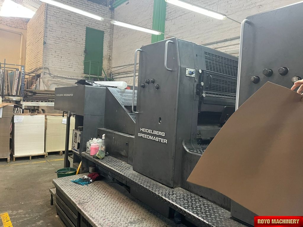 Heidelberg Speedmaster SM 102 Z