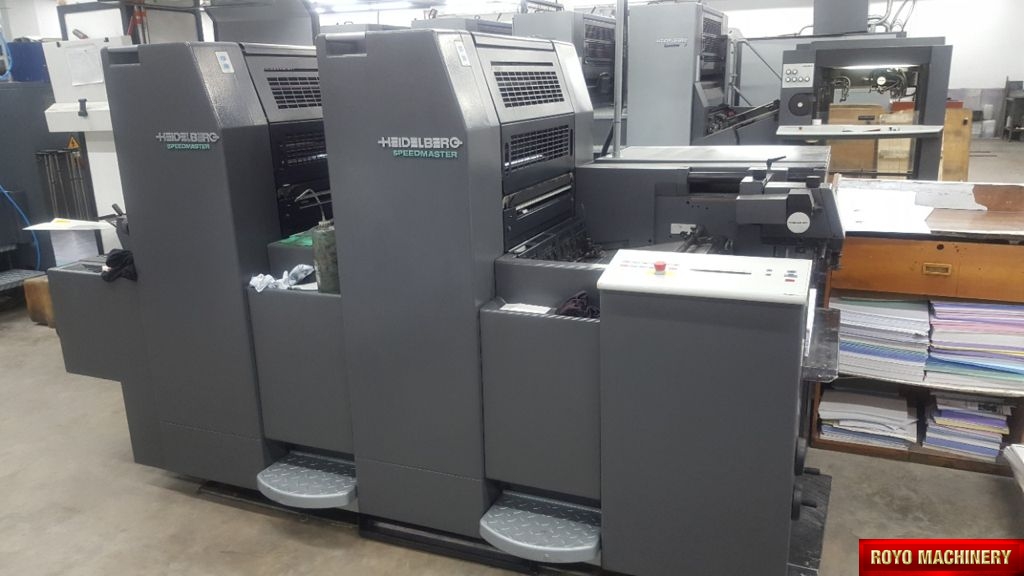Heidelberg Speedmaster SM 52-2