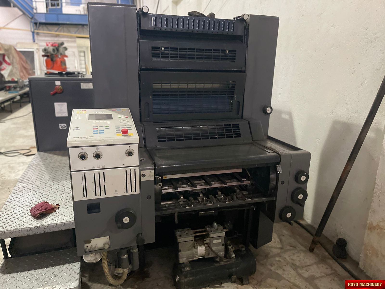 Heidelberg Speedmaster SM 52-2