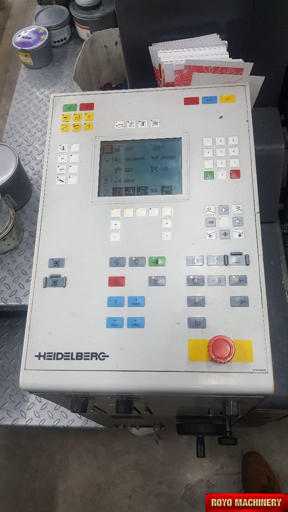 Heidelberg Speedmaster SM 52-2