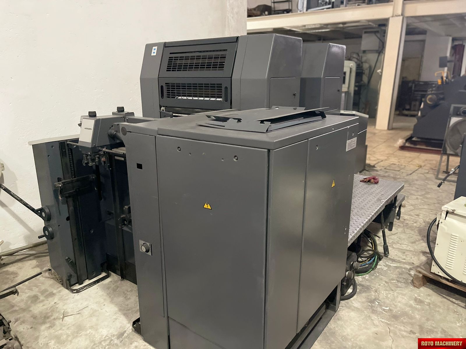 Heidelberg Speedmaster SM 52-2