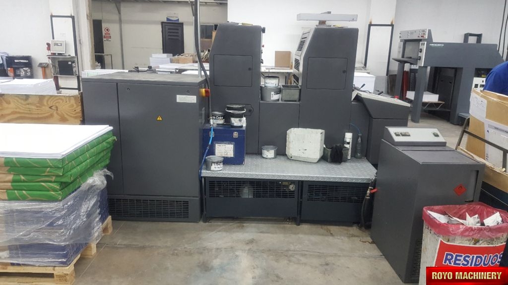 Heidelberg Speedmaster SM 52-2