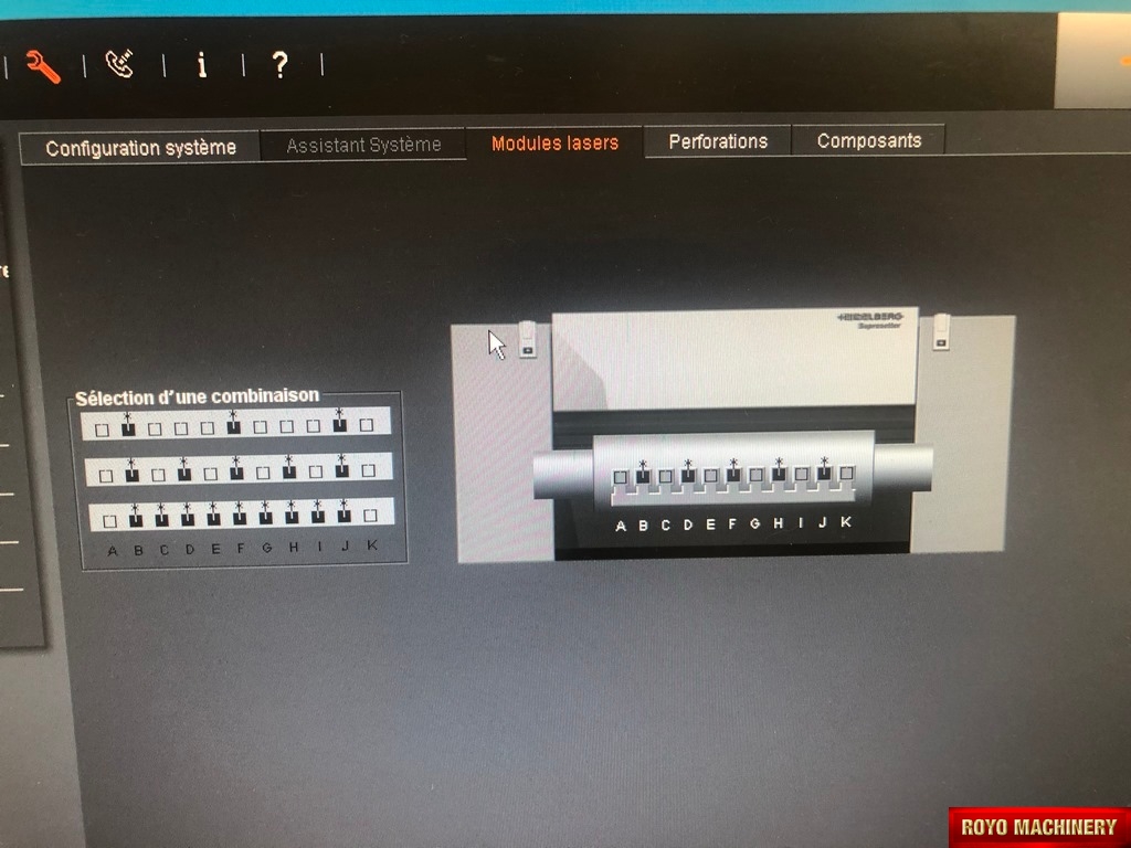 Heidelberg Suprasetter 145 VLF