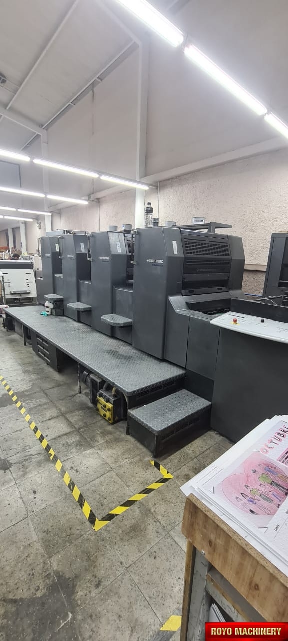 Heidelberg Printmaster PM 74-4