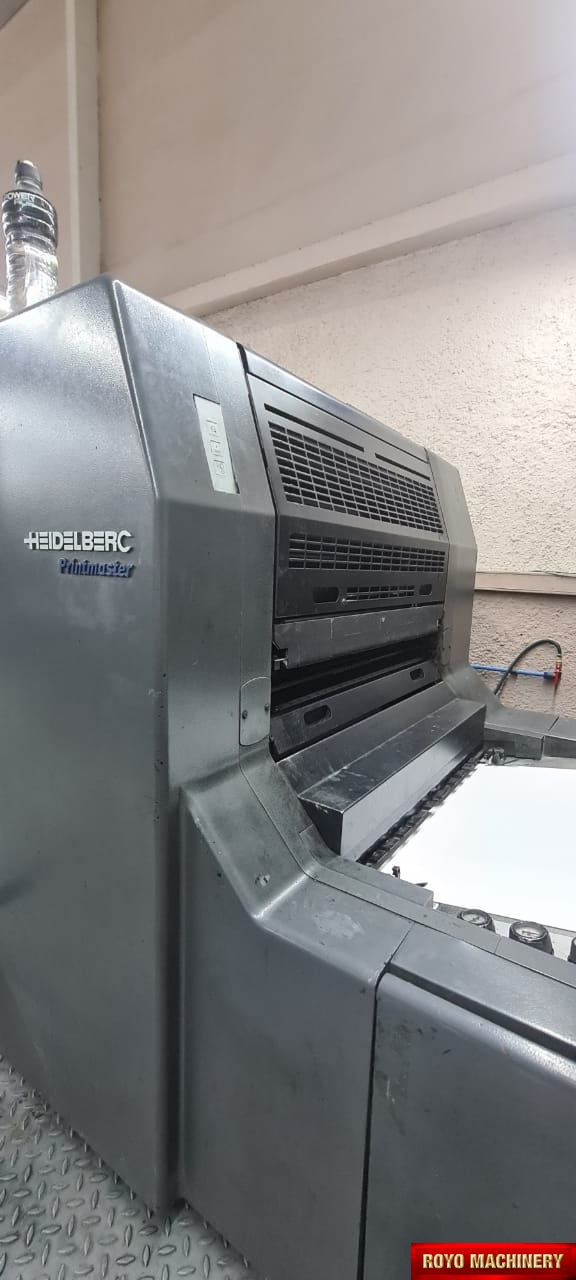 Heidelberg Printmaster PM 74-4