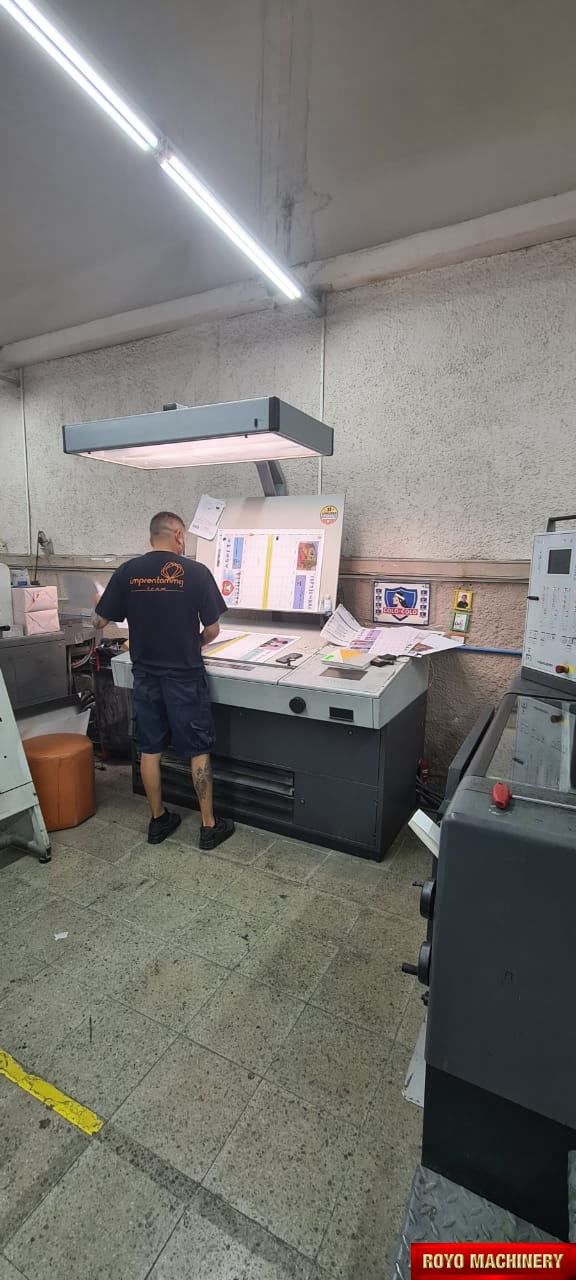 Heidelberg Printmaster PM 74-4