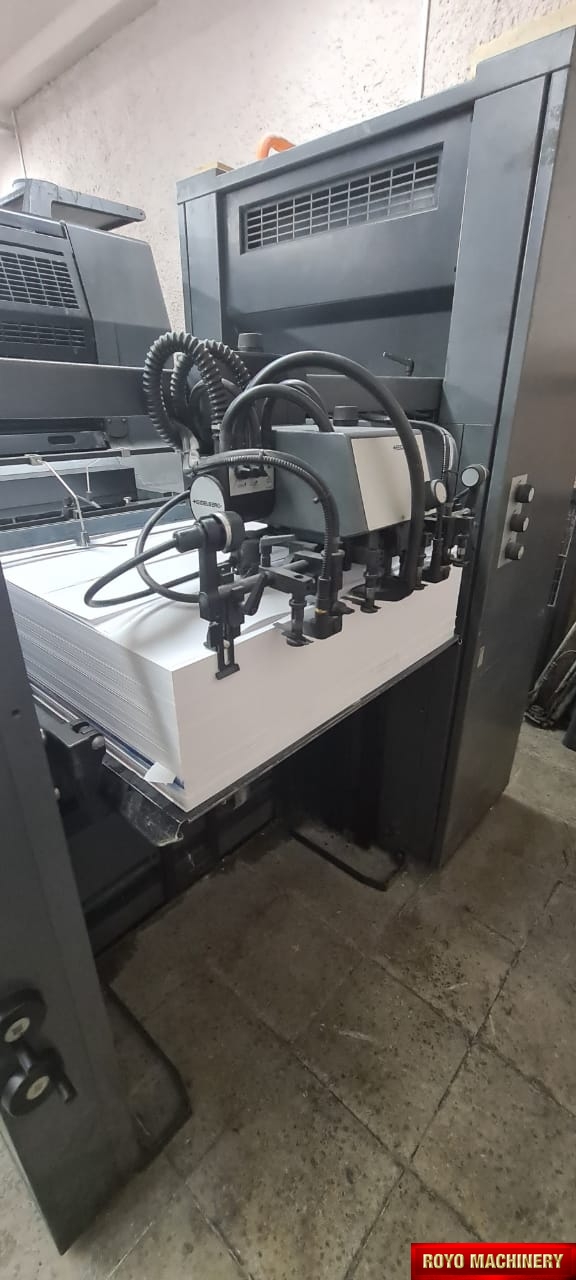 Heidelberg Printmaster PM 74-4