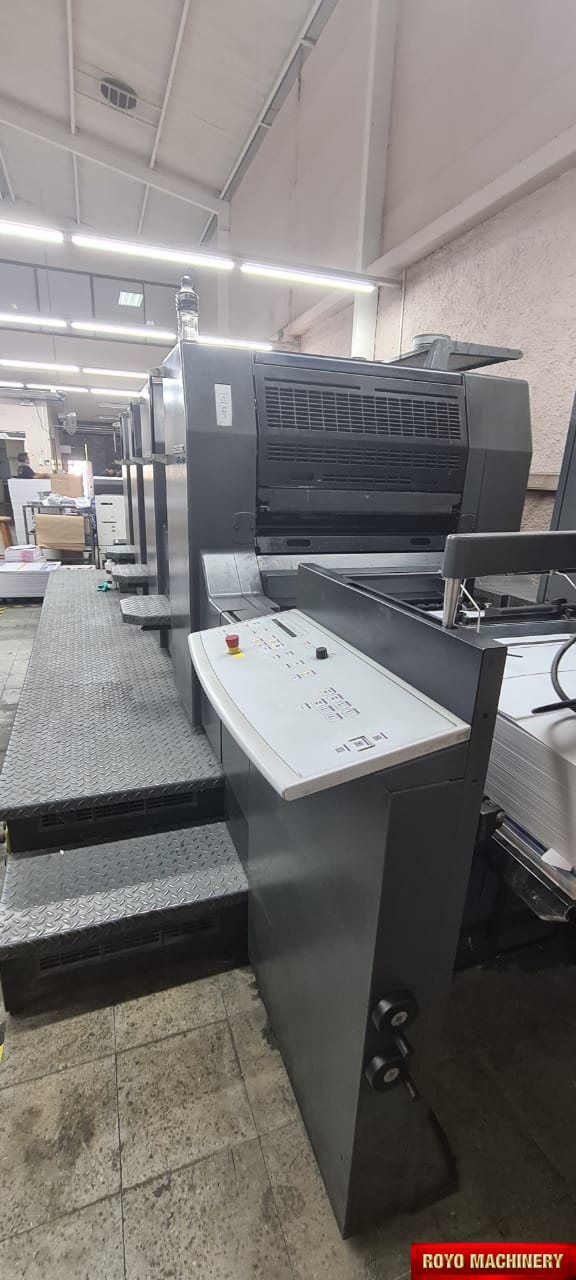Heidelberg Printmaster PM 74-4