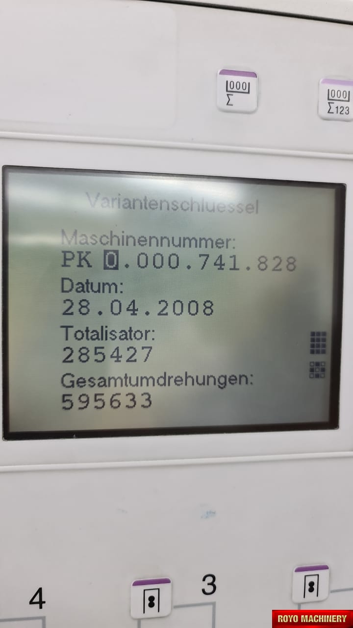 Heidelberg Printmaster PM 74-4