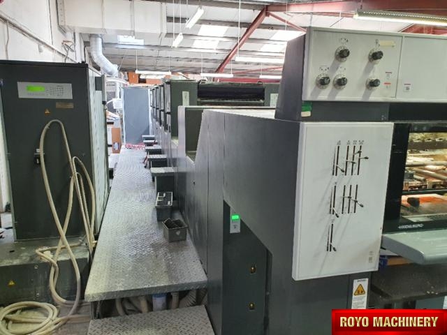 Heidelberg Speedmaster SM 74-5 + L