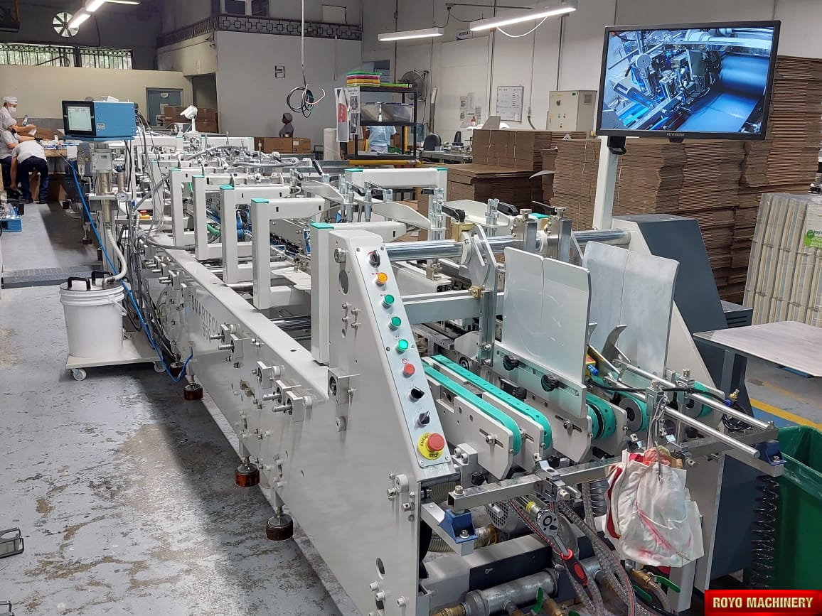 Royo Machinery RSF 650-PC
