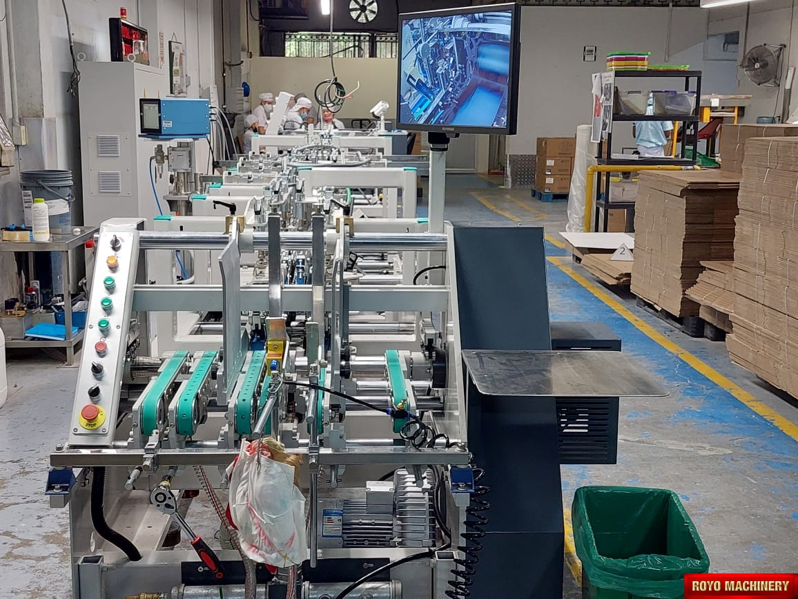 Royo Machinery RSF 650-PC