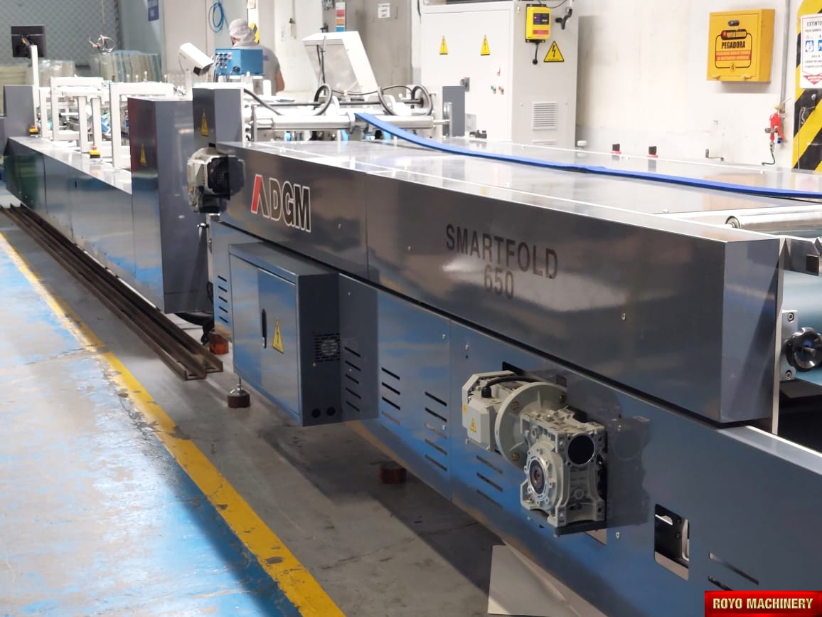 Royo Machinery RSF 650-PC