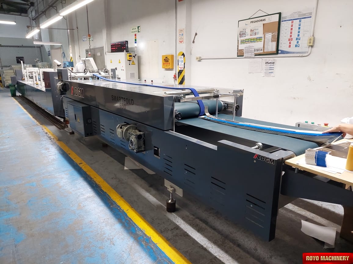 Royo Machinery RSF 650-PC