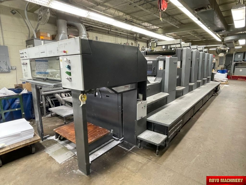 Heidelberg Speedmaster SM 102-5 + L