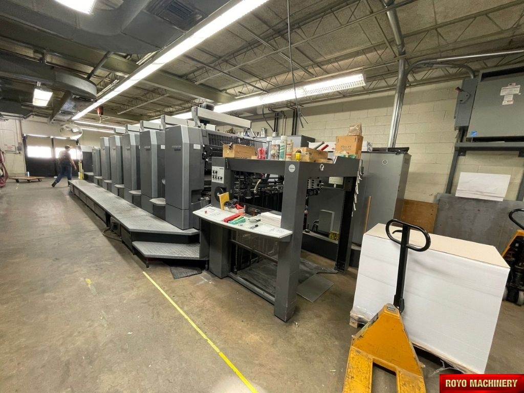 Heidelberg Speedmaster SM 102-5 + L