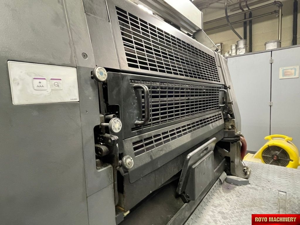 Heidelberg Speedmaster SM 102-5 + L