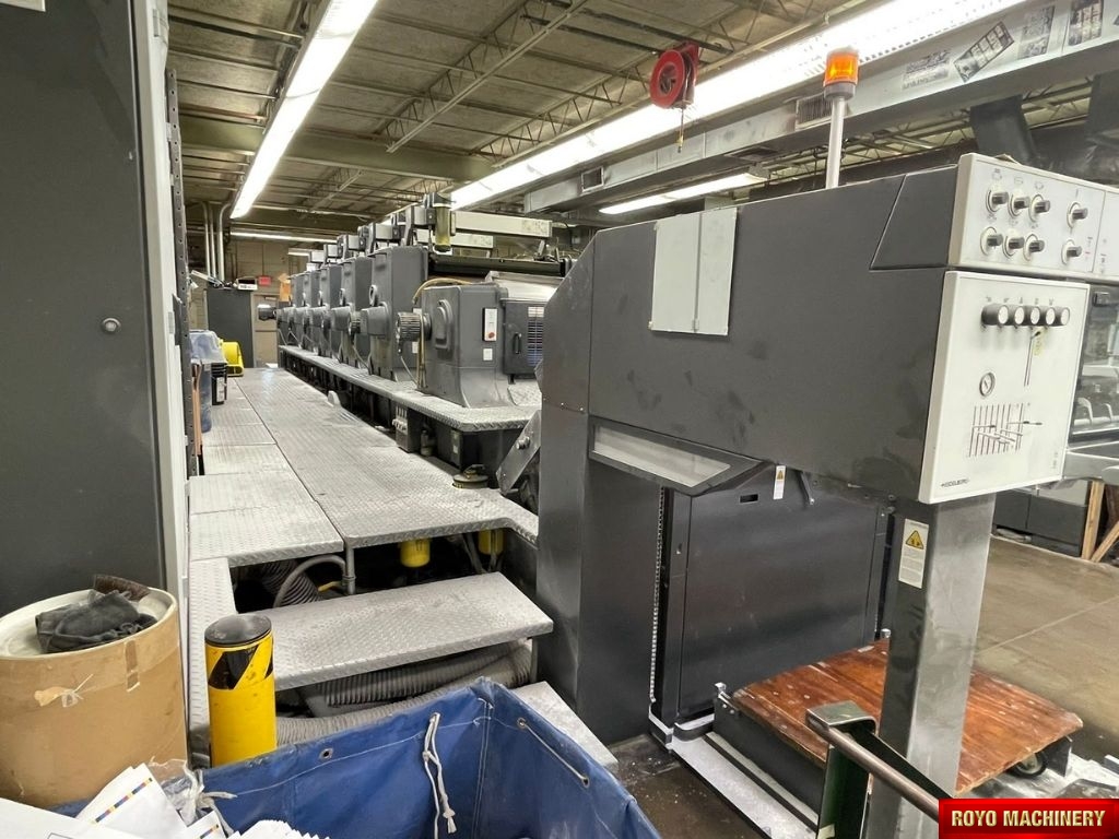 Heidelberg Speedmaster SM 102-5 + L