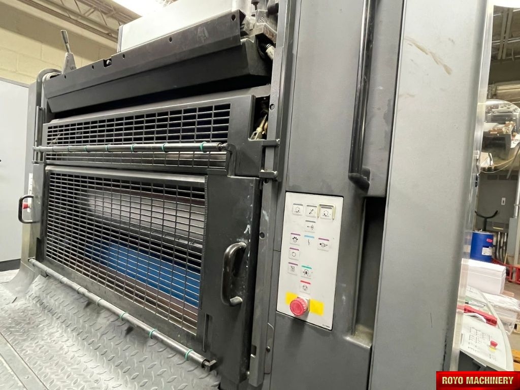 Heidelberg Speedmaster SM 102-5 + L