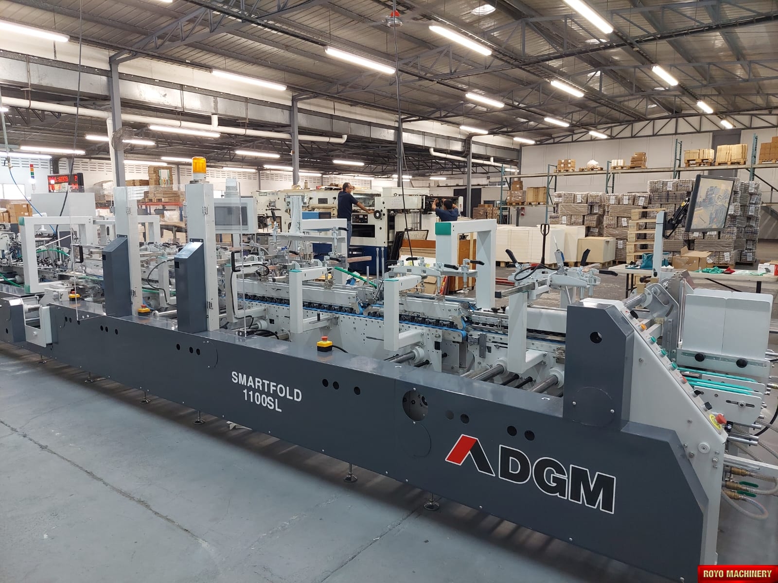 Royo Machinery RSF 1100-SL Standard