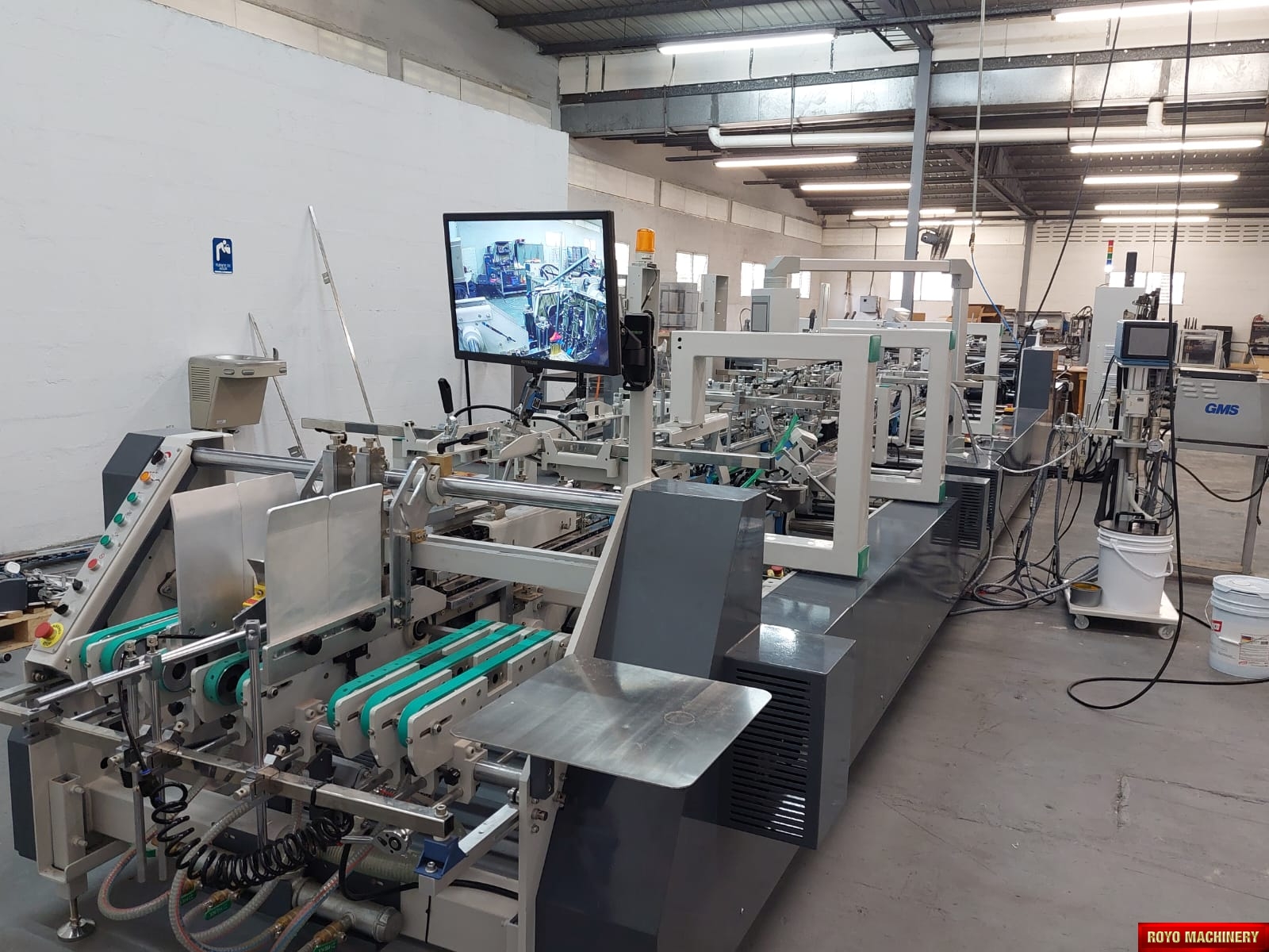 Royo Machinery RSF 1100-SL Standard