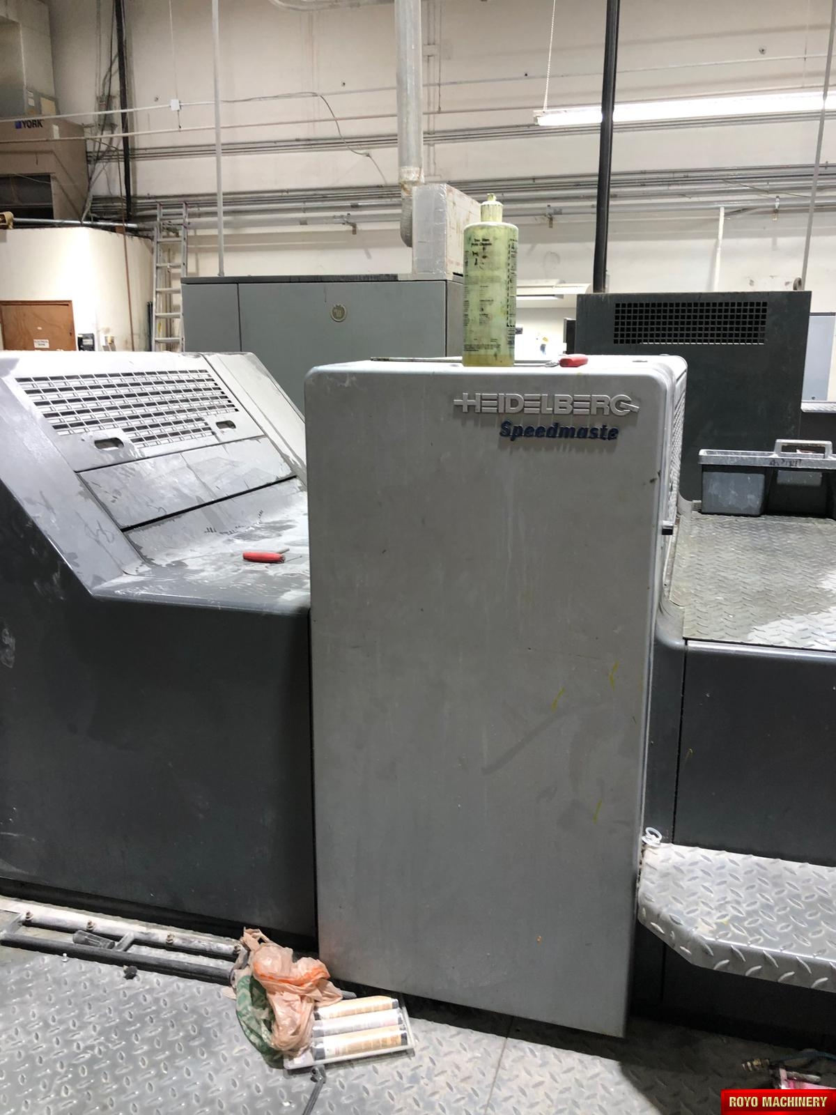 Heidelberg Speedmaster SM 74-5 + L