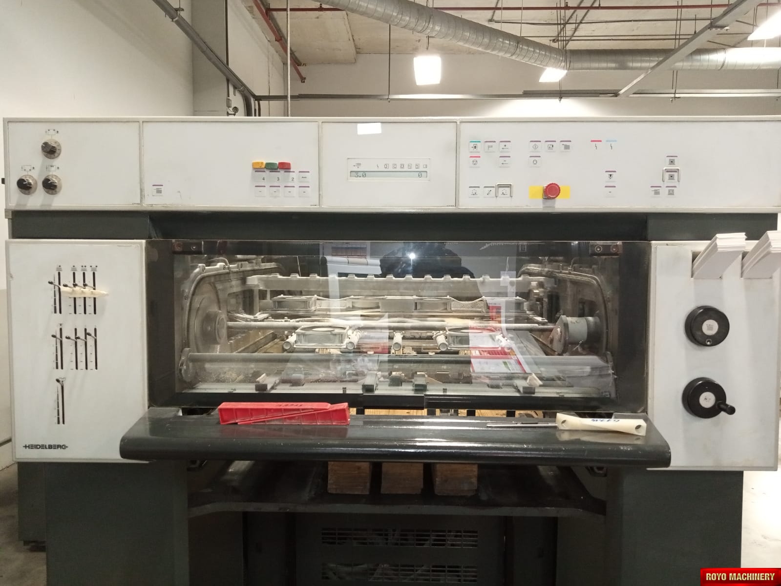 Heidelberg Speedmaster SM 74-4