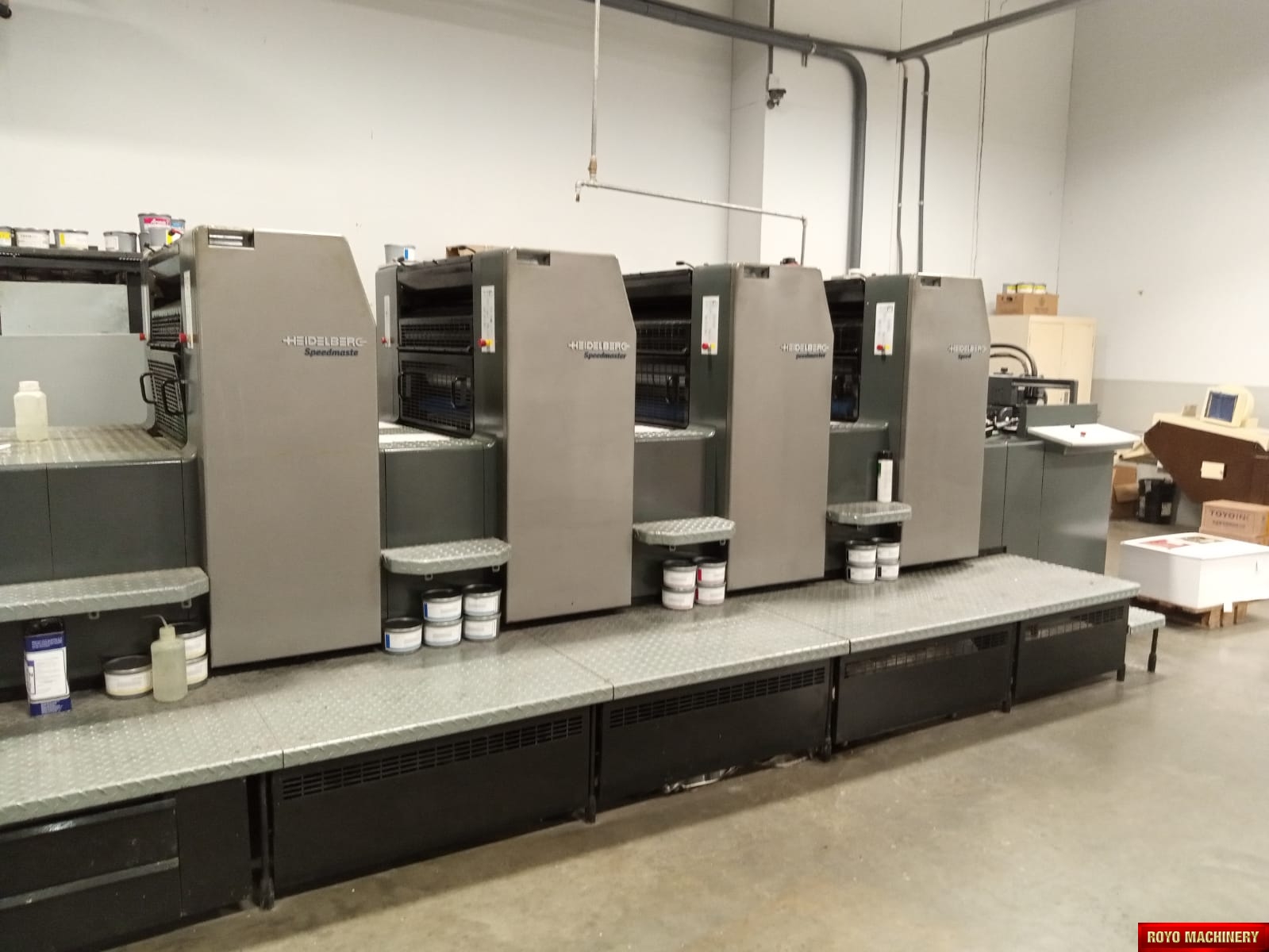Heidelberg Speedmaster SM 74-4