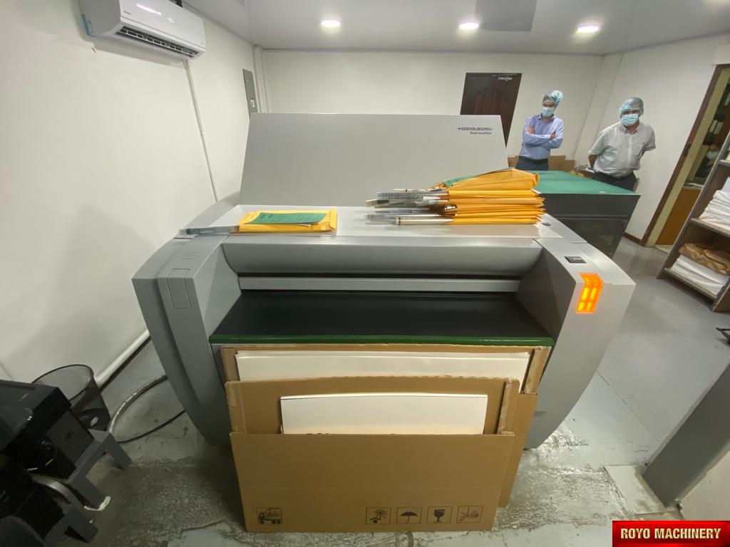 Heidelberg Suprasetter A106
