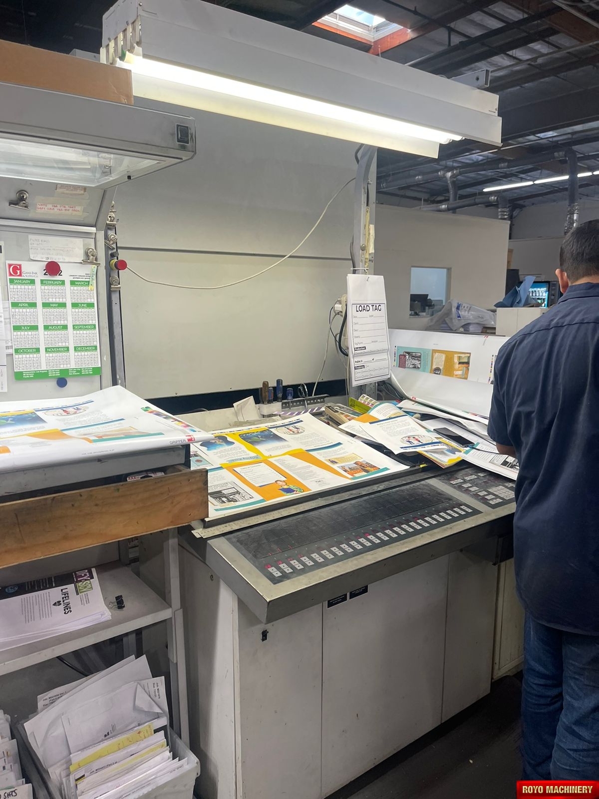 Komori L 528 + L