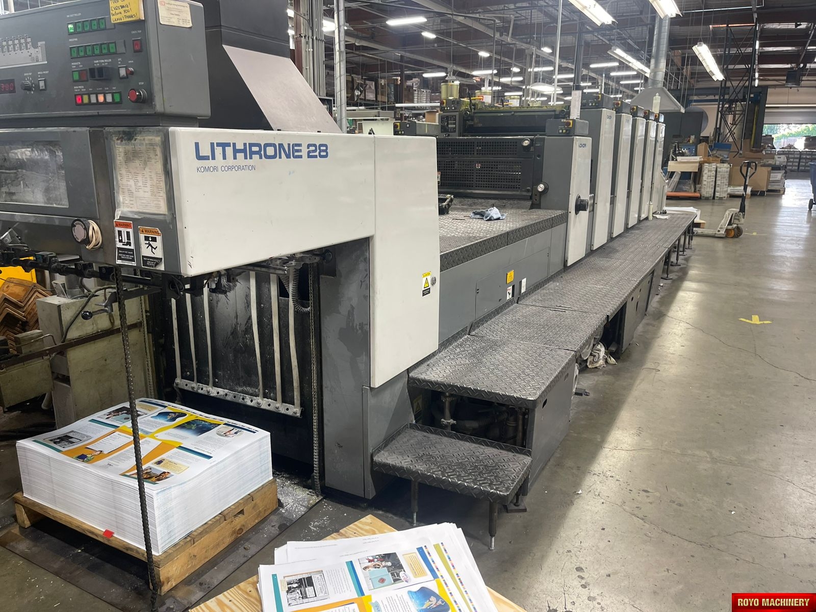 Komori L 528 + L