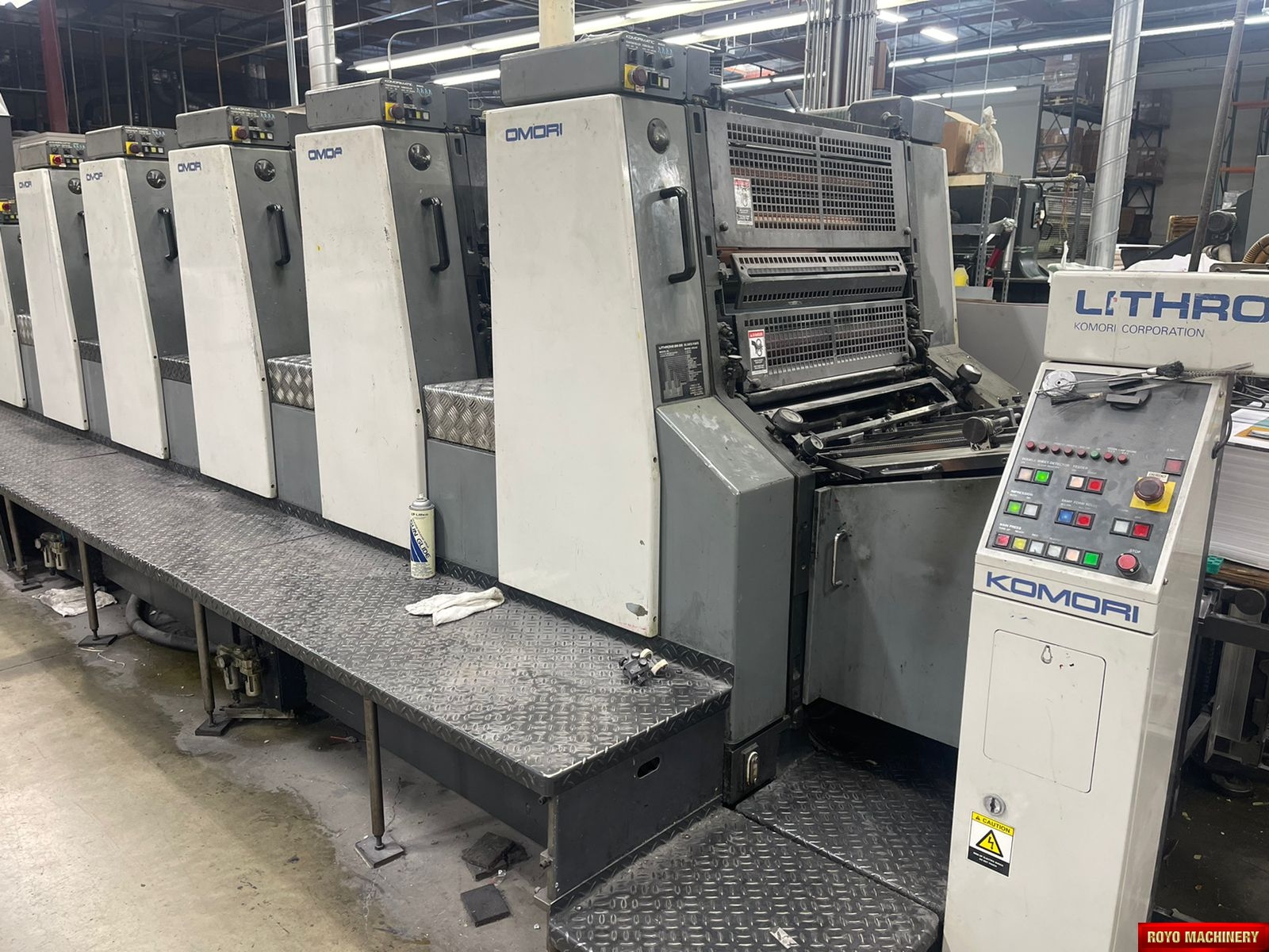 Komori L 528 + L