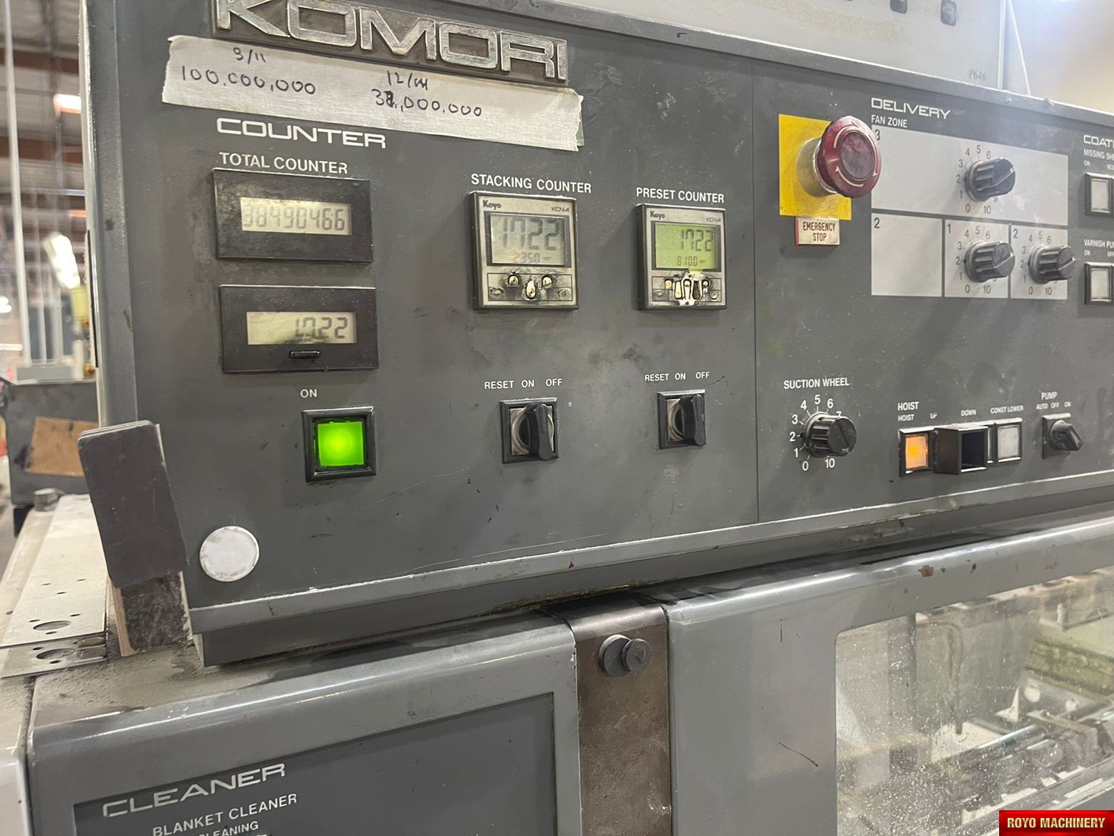 Komori L 528 + L