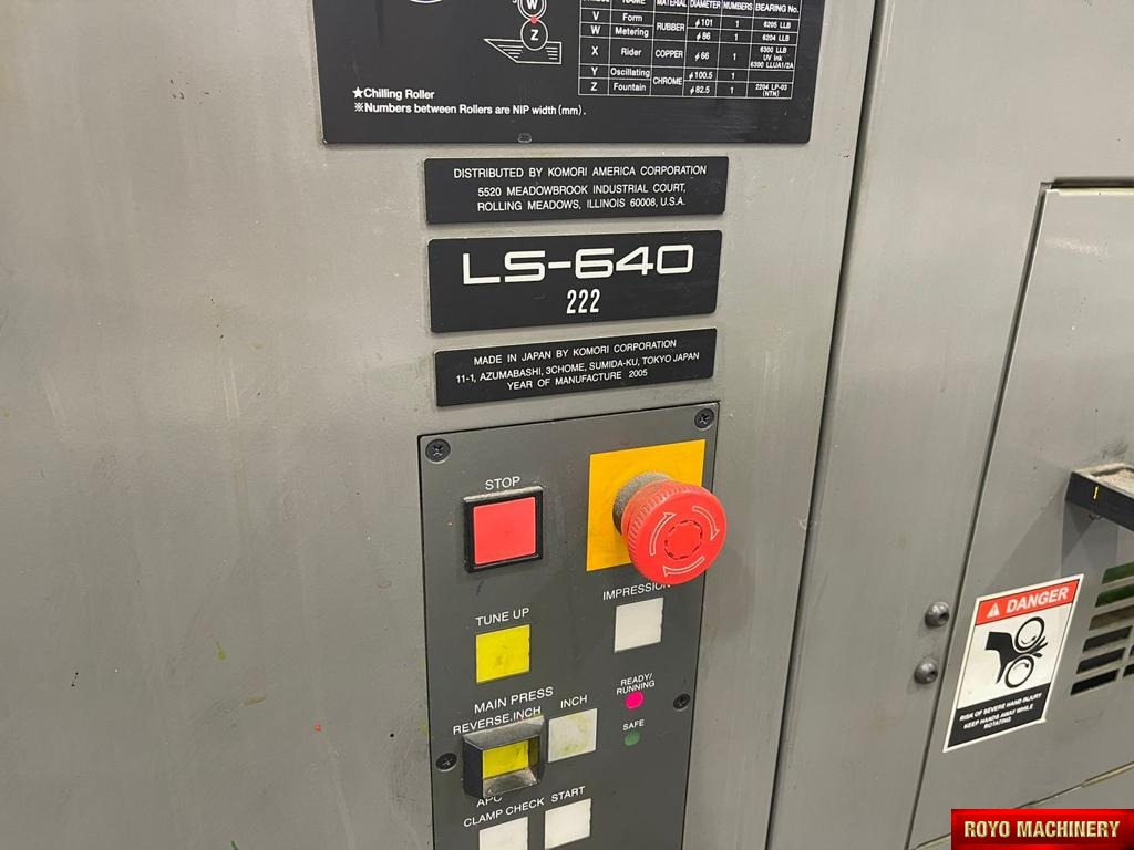 Komori L 640 + L