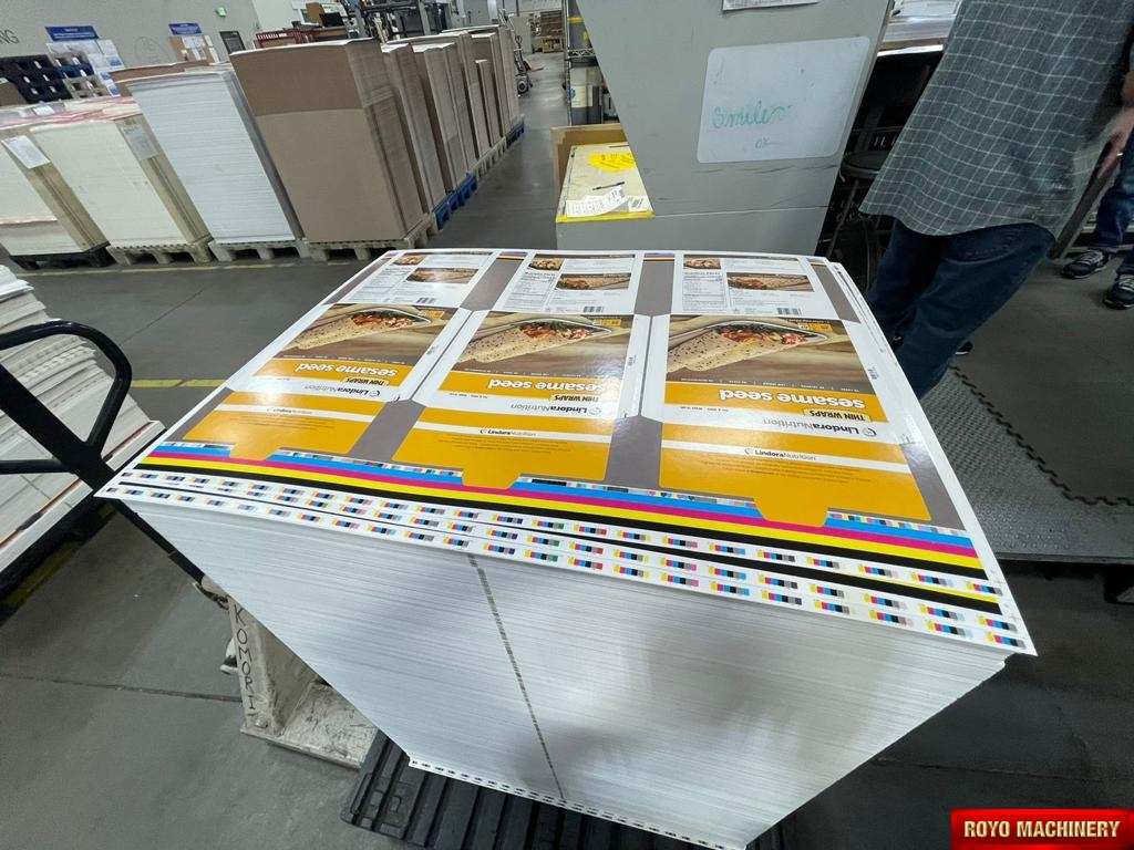 Komori L 640 + L