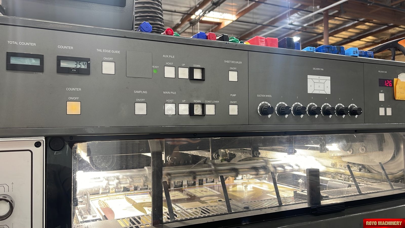 Komori L 640 + L