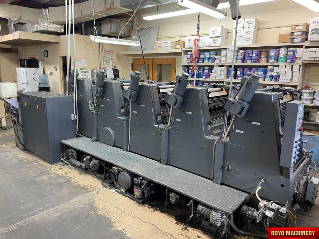 Heidelberg GTO F 52